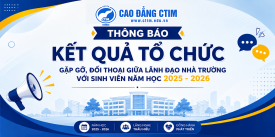 [KẾT QUẢ TỔ CHỨC] Gặp gỡ, đối thoại giữa Lãnh đạo Nhà trường với sinh viên năm học 2025 – 2026